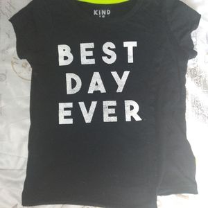 Children's girl shirt